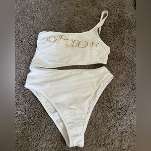BRIDE bathing suit!
